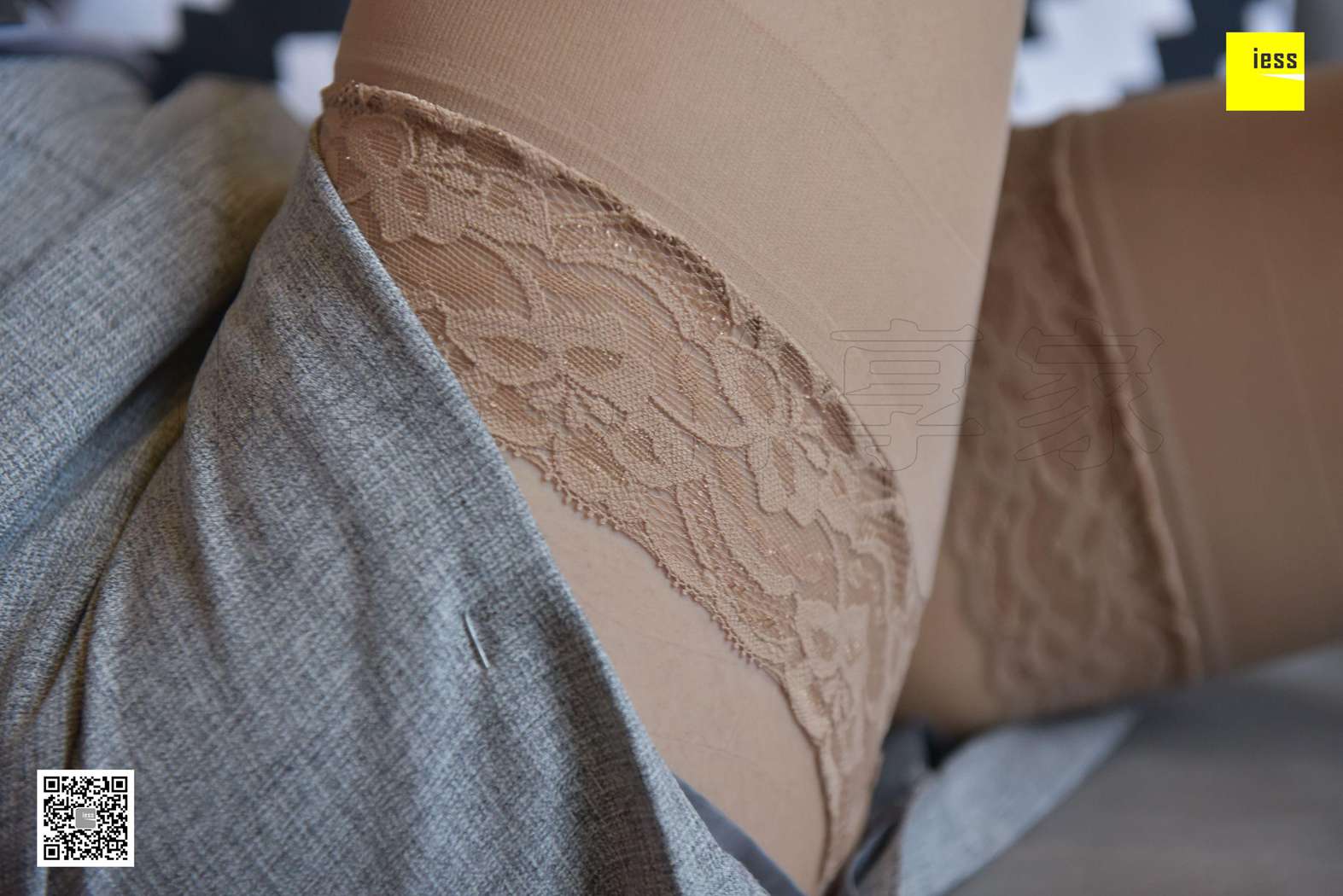 图片[68]-[IESS异思趣向] 2017.12.29 丝享家136：《穿你的鞋跟你走》晶晶 在线浏览 – 速更版-美库