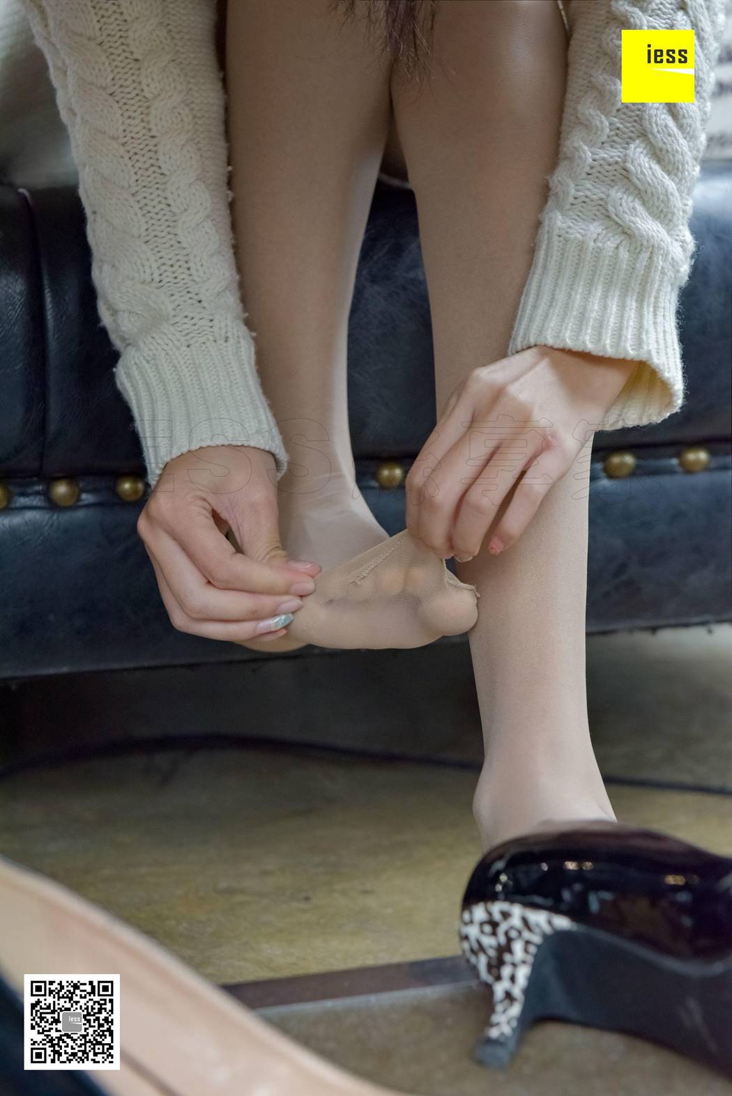 图片[63]-[IESS异思趣向] 2017.12.27 丝享家134：《你的白色毛衣》婉萍 在线浏览 – 速更版-美库