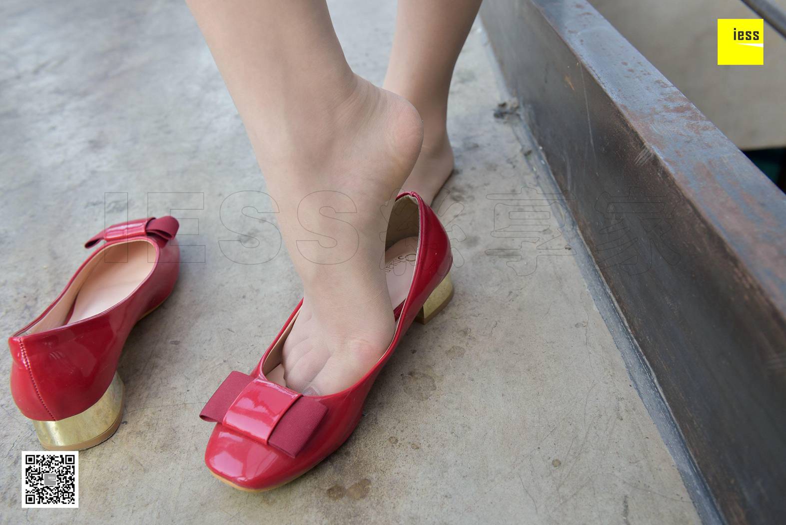 图片[11]-[IESS异思趣向] 2017.12.25 丝享家132：《七七祝你圣诞快乐》七七 在线浏览 – 速更版-美库