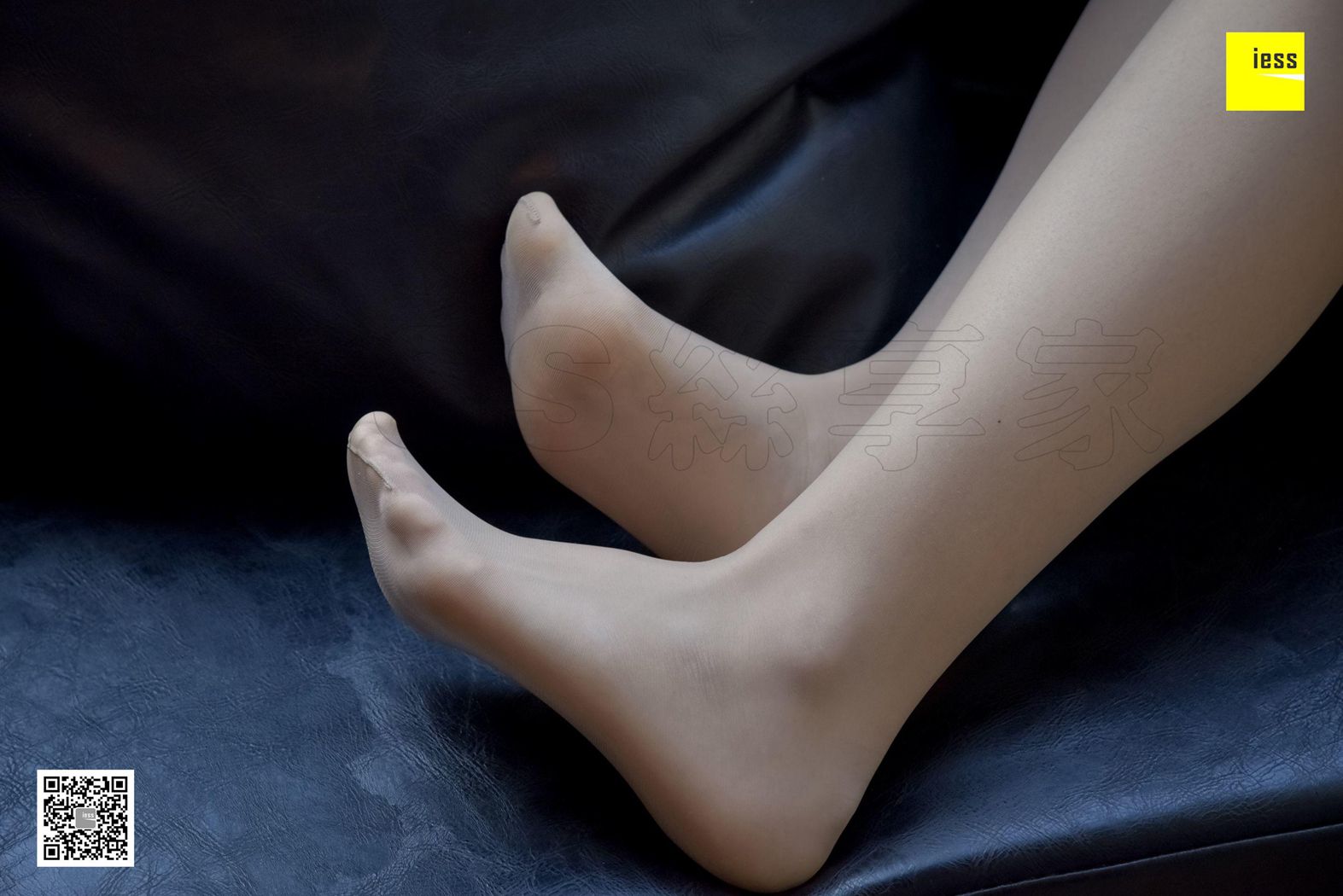 图片[22]-[IESS异思趣向] 2018.01.01 丝享家137：《新年新腿新气象》佳桢 在线浏览 – 速更版-美库