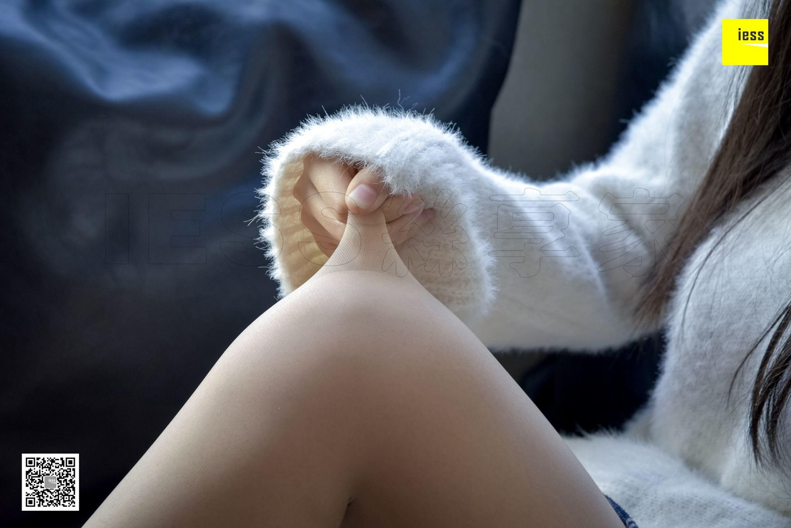 图片[7]-[IESS异思趣向] 2018.01.01 丝享家137：《新年新腿新气象》佳桢 在线浏览 – 速更版-美库