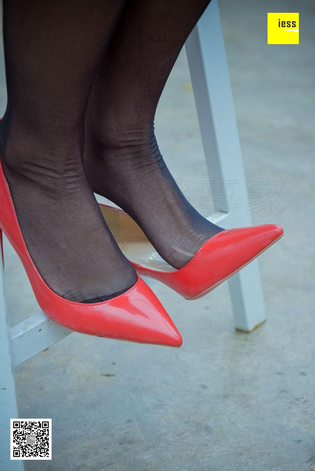 图片[21]-[IESS异思趣向] 2018.01.03 丝享家139：《脚尖加固黑丝》木木 在线浏览 – 速更版-美库