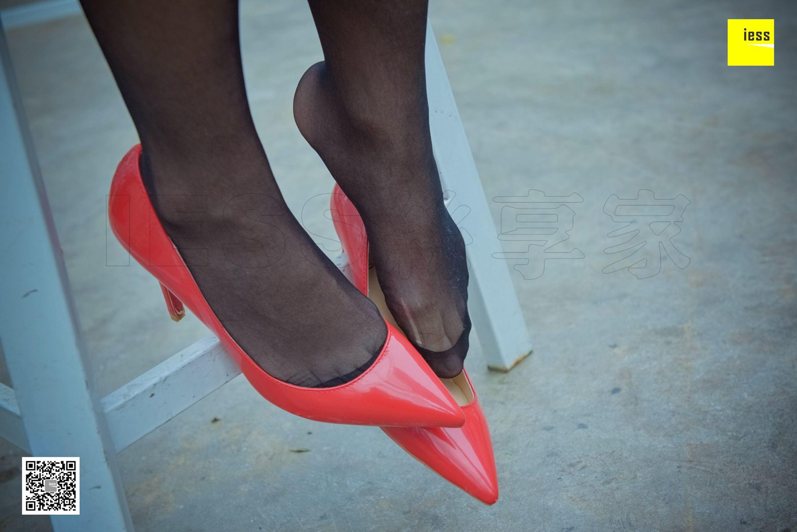 图片[69]-[IESS异思趣向] 2018.01.03 丝享家139：《脚尖加固黑丝》木木 在线浏览 – 速更版-美库