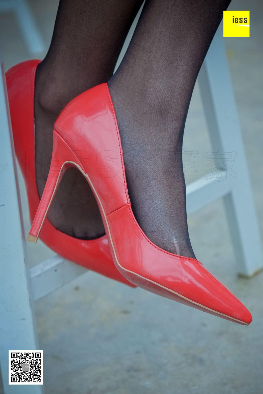 图片[26]-[IESS异思趣向] 2018.01.03 丝享家139：《脚尖加固黑丝》木木 在线浏览 – 速更版-美库