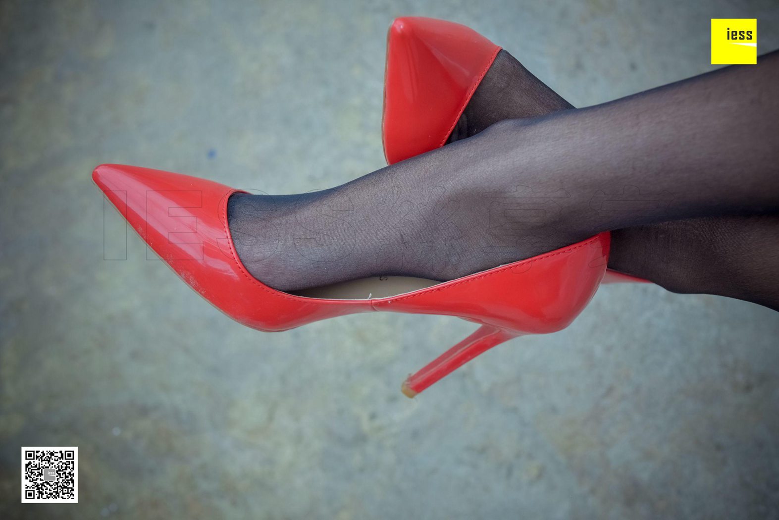 图片[22]-[IESS异思趣向] 2018.01.03 丝享家139：《脚尖加固黑丝》木木 在线浏览 – 速更版-美库