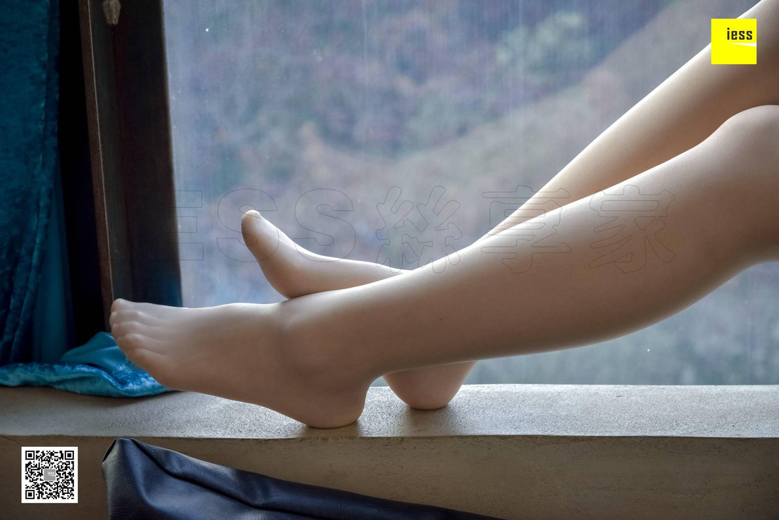 图片[78]-[IESS异思趣向] 2018.01.01 丝享家137：《新年新腿新气象》佳桢 在线浏览 – 速更版-美库