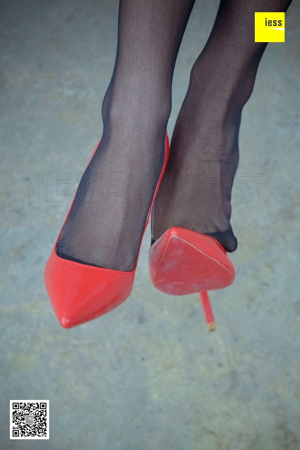 图片[18]-[IESS异思趣向] 2018.01.03 丝享家139：《脚尖加固黑丝》木木 在线浏览 – 速更版-美库