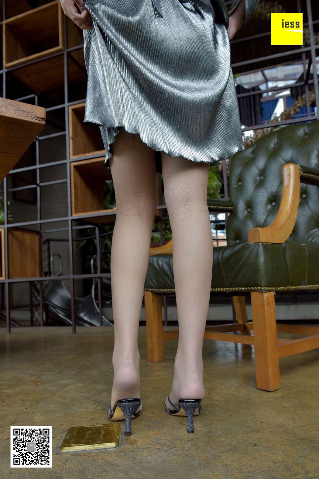 图片[52]-[IESS异思趣向] 2018.01.03 丝享家140：《透白美腿凉鞋肉丝》紫紫 在线浏览 – 速更版-美库