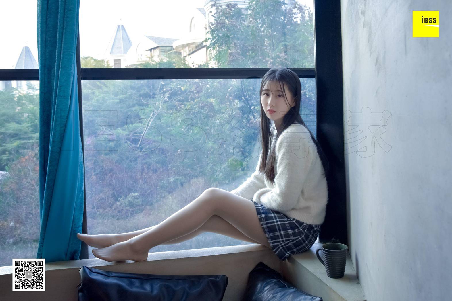图片[76]-[IESS异思趣向] 2018.01.01 丝享家137：《新年新腿新气象》佳桢 在线浏览 – 速更版-美库