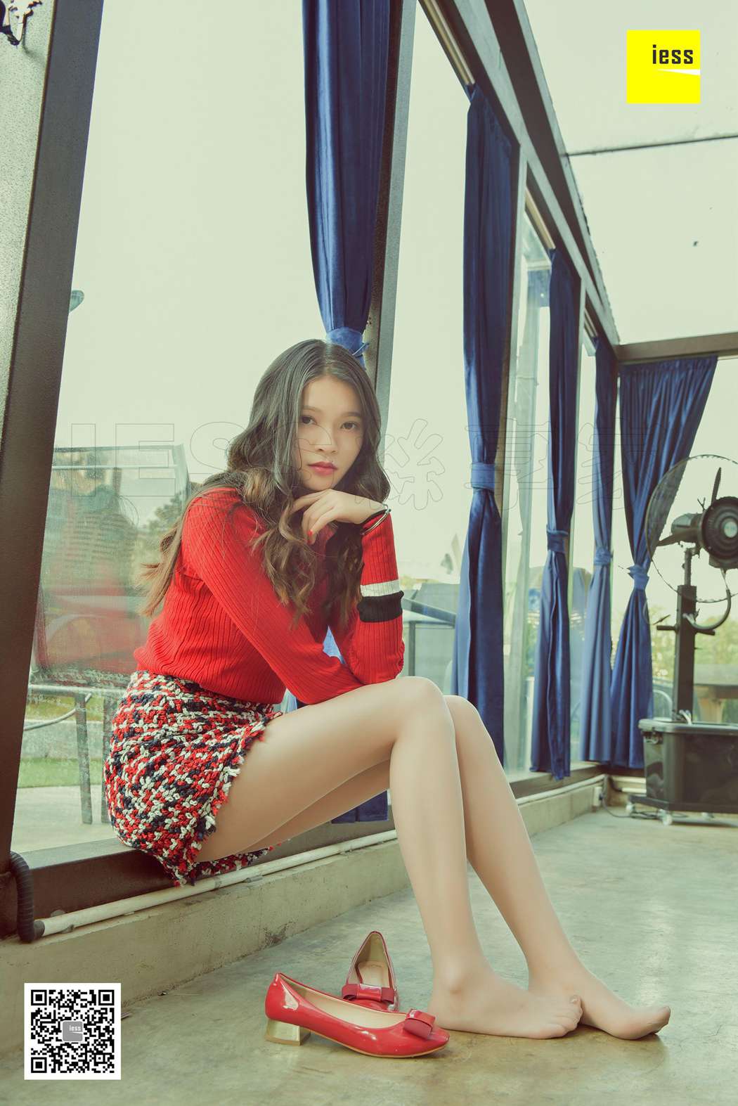 图片[66]-[IESS异思趣向] 2017.12.25 丝享家132：《七七祝你圣诞快乐》七七 在线浏览 – 速更版-美库