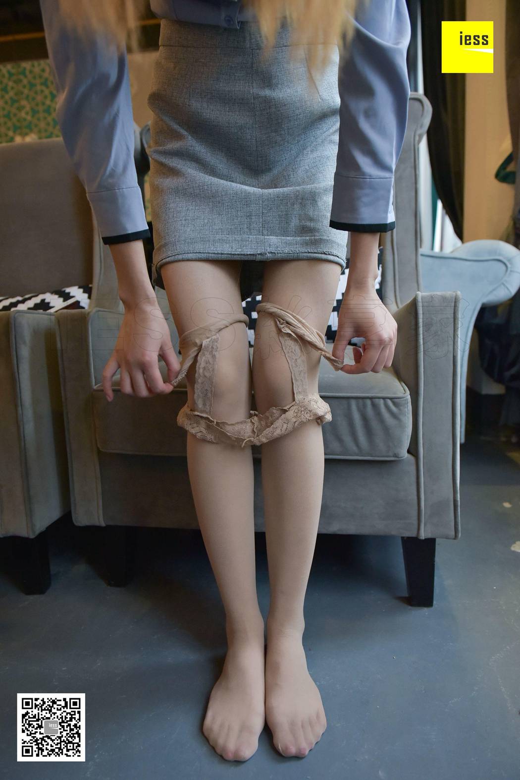 图片[26]-[IESS异思趣向] 2017.12.29 丝享家136：《穿你的鞋跟你走》晶晶 在线浏览 – 速更版-美库