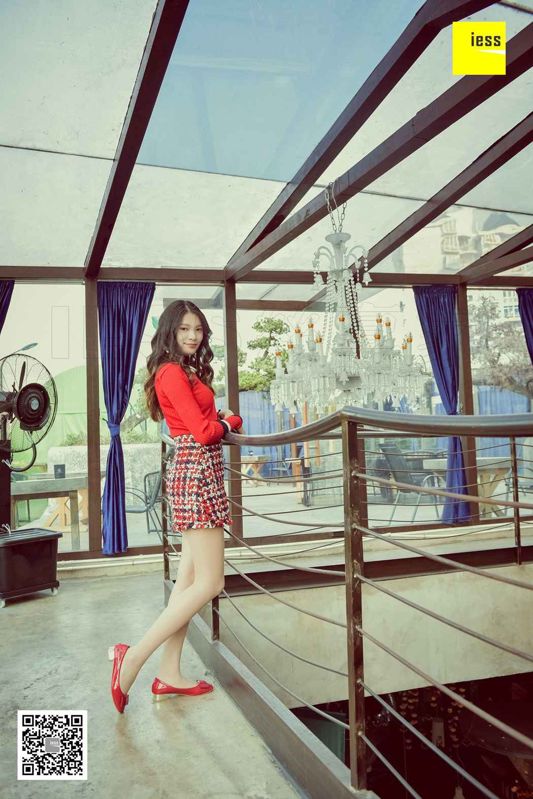 图片[67]-[IESS异思趣向] 2017.12.25 丝享家132：《七七祝你圣诞快乐》七七 在线浏览 – 速更版-美库