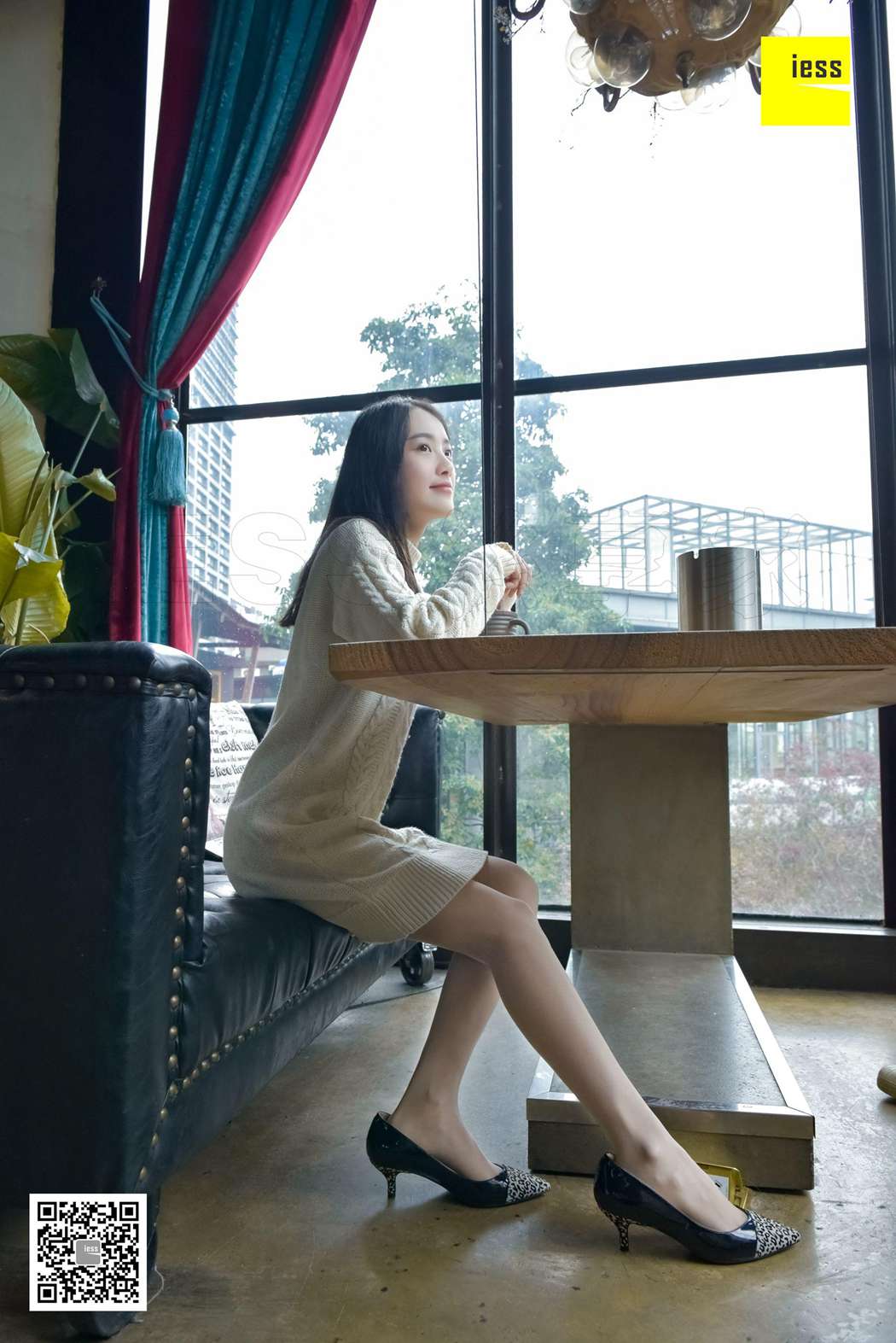 图片[15]-[IESS异思趣向] 2017.12.27 丝享家134：《你的白色毛衣》婉萍 在线浏览 – 速更版-美库