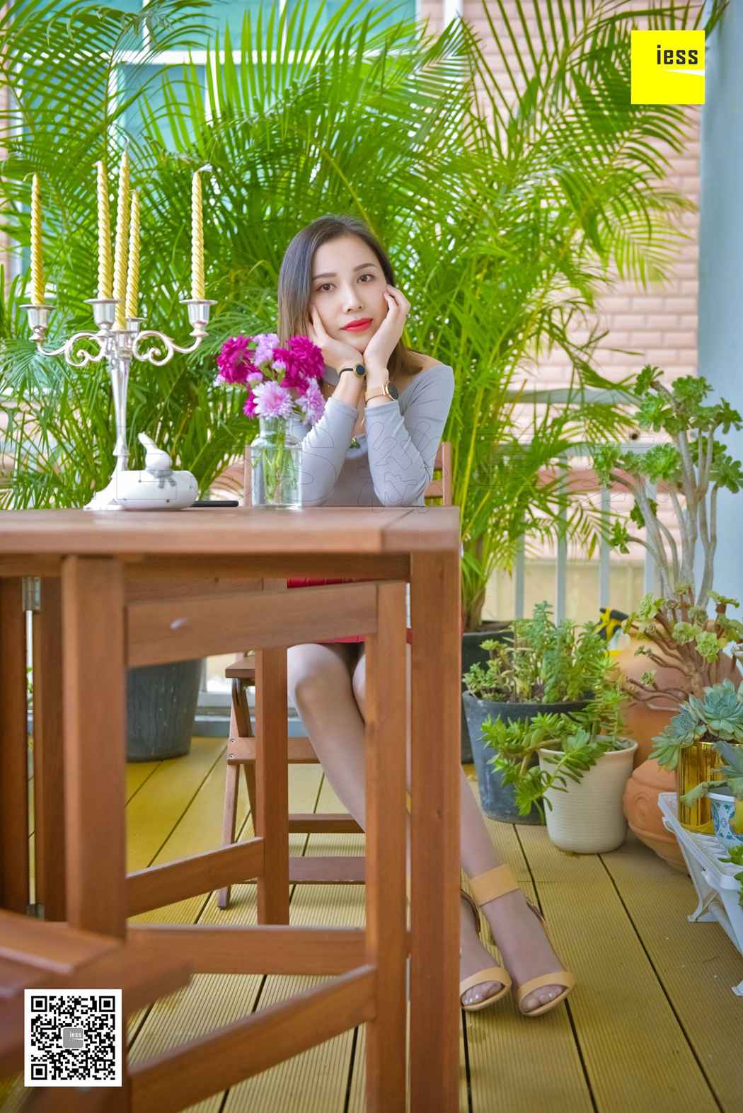 图片[8]-[IESS异思趣向] 2017.12.28 丝享家135：《绝美辣妈的风情凉鞋》君君 在线浏览 – 速更版-美库