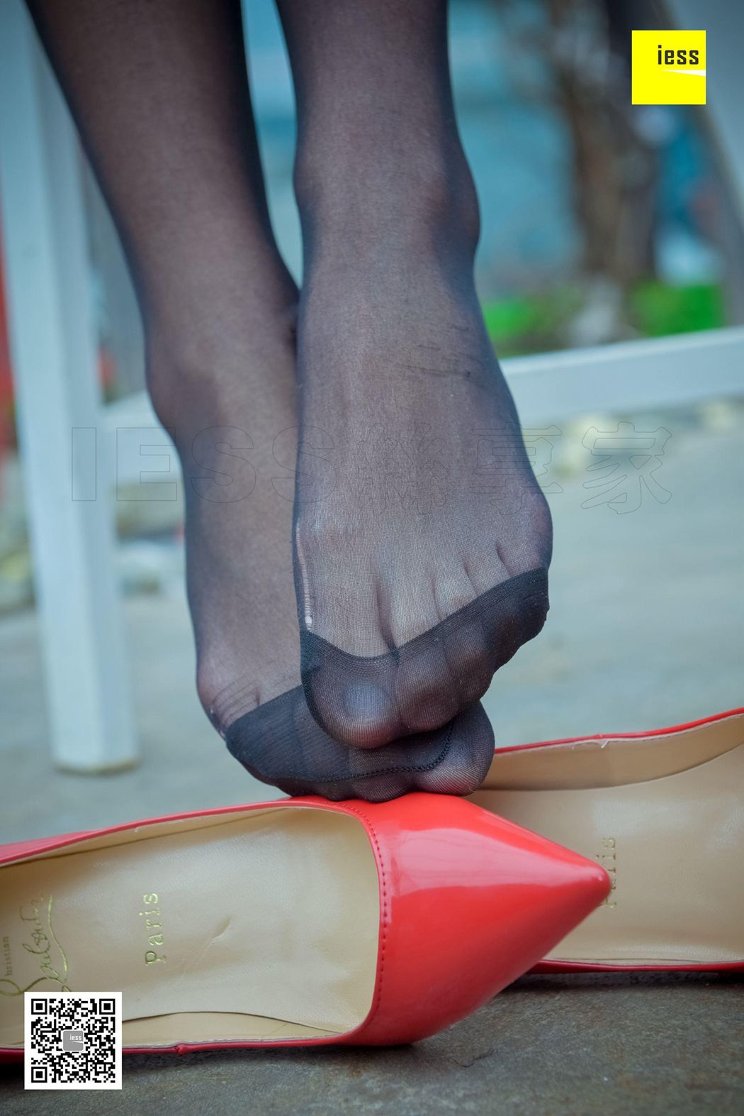 图片[90]-[IESS异思趣向] 2018.01.03 丝享家139：《脚尖加固黑丝》木木 在线浏览 – 速更版-美库