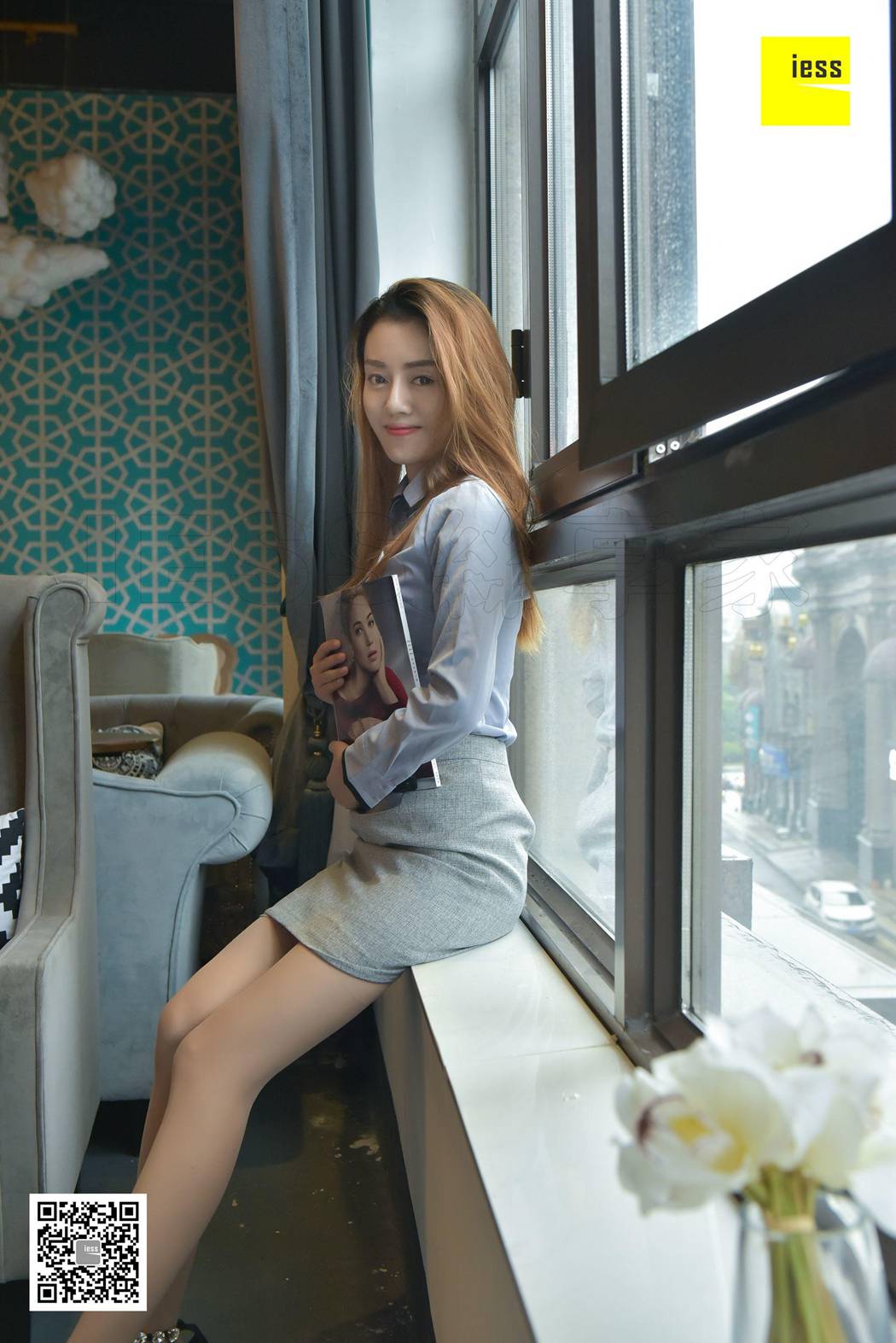 图片[36]-[IESS异思趣向] 2017.12.29 丝享家136：《穿你的鞋跟你走》晶晶 在线浏览 – 速更版-美库