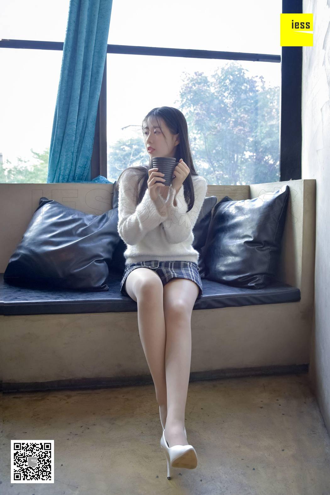 图片[59]-[IESS异思趣向] 2018.01.01 丝享家137：《新年新腿新气象》佳桢 在线浏览 – 速更版-美库