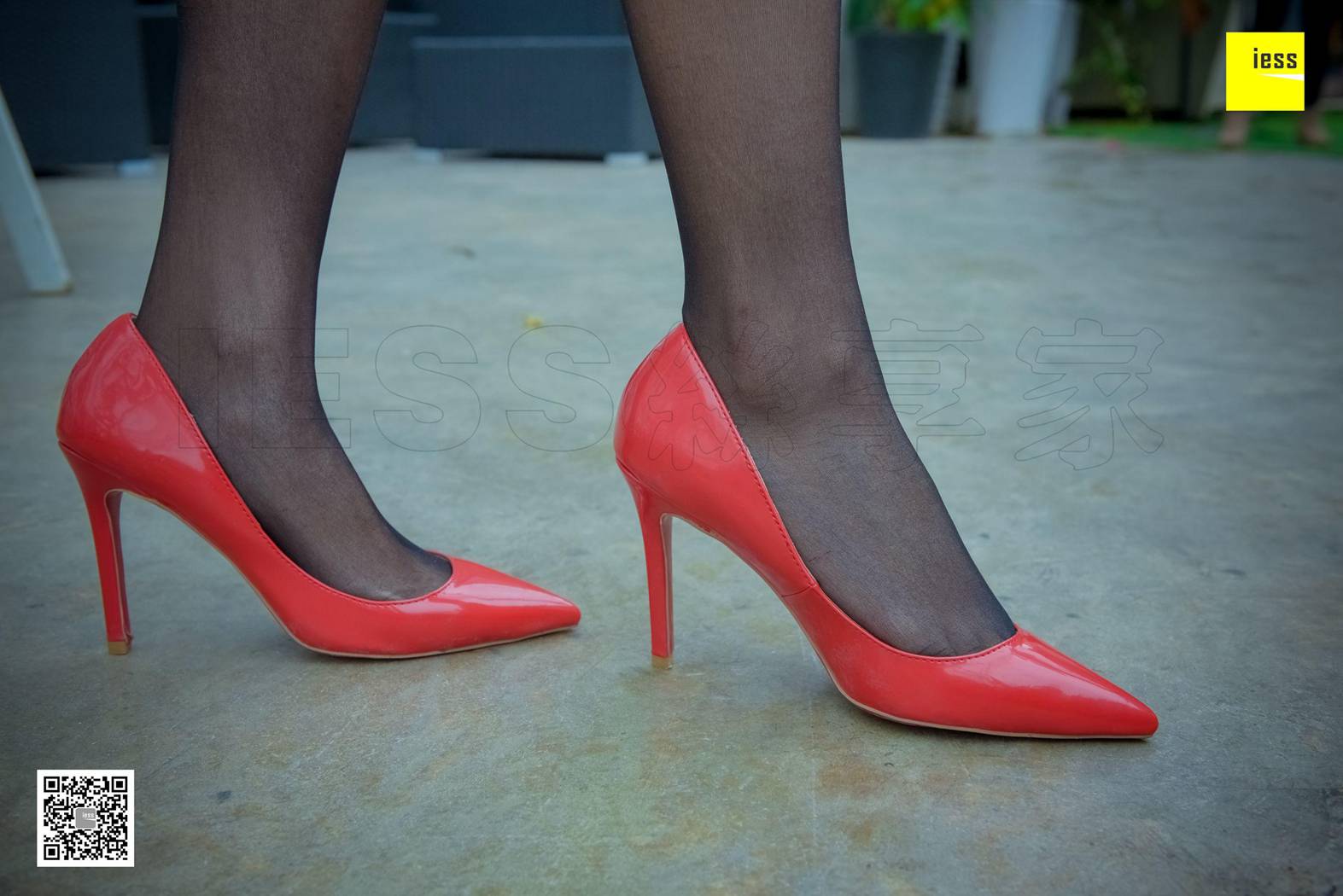 图片[5]-[IESS异思趣向] 2018.01.03 丝享家139：《脚尖加固黑丝》木木 在线浏览 – 速更版-美库