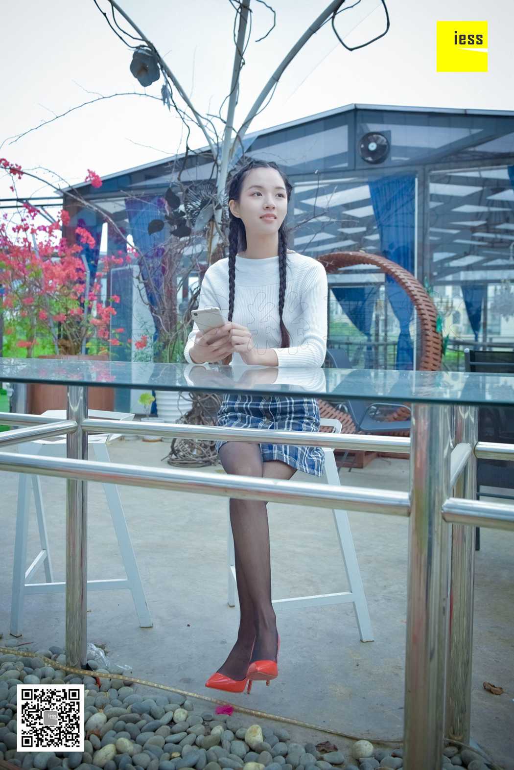 图片[65]-[IESS异思趣向] 2018.01.03 丝享家139：《脚尖加固黑丝》木木 在线浏览 – 速更版-美库