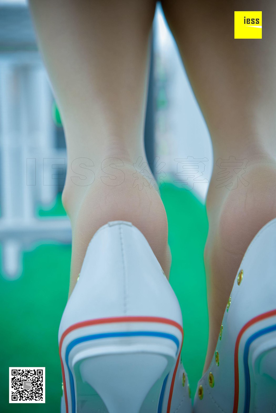 图片[91]-[IESS异思趣向] 2018.01.11 丝享家145：君君《运动风高跟肉丝》 在线浏览 – 速更版-美库