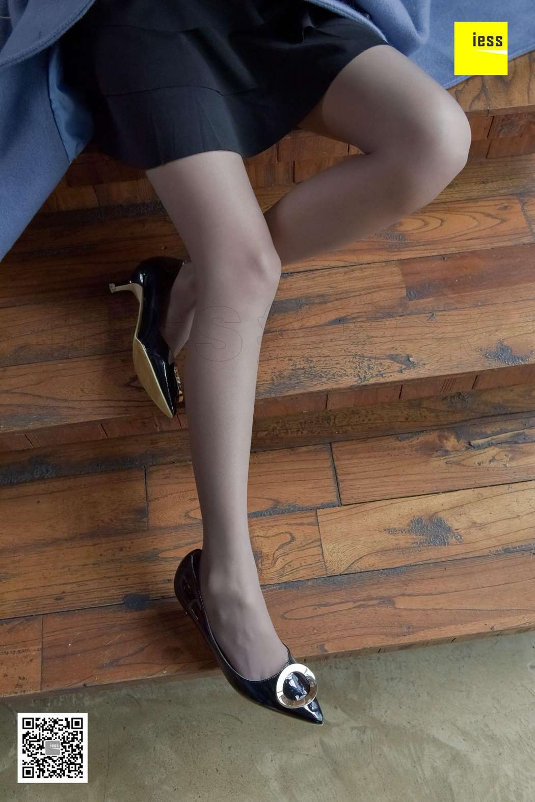 图片[90]-[IESS异思趣向] 2018.01.05 丝享家141：《清纯的灰丝小脚丫》婉萍 在线浏览 – 速更版-美库