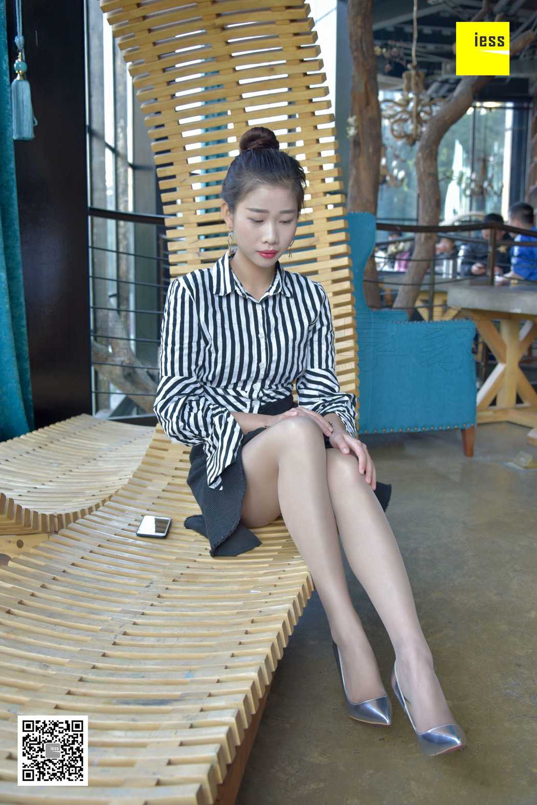 图片[36]-[IESS异思趣向] 2018.01.14 丝享家147：《银色超高细跟肉丝》来来 在线浏览 – 速更版-美库