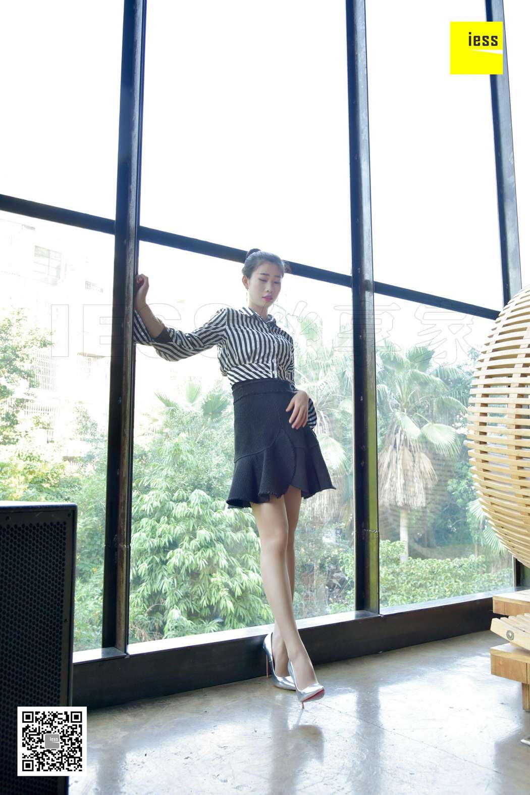 图片[57]-[IESS异思趣向] 2018.01.14 丝享家147：《银色超高细跟肉丝》来来 在线浏览 – 速更版-美库