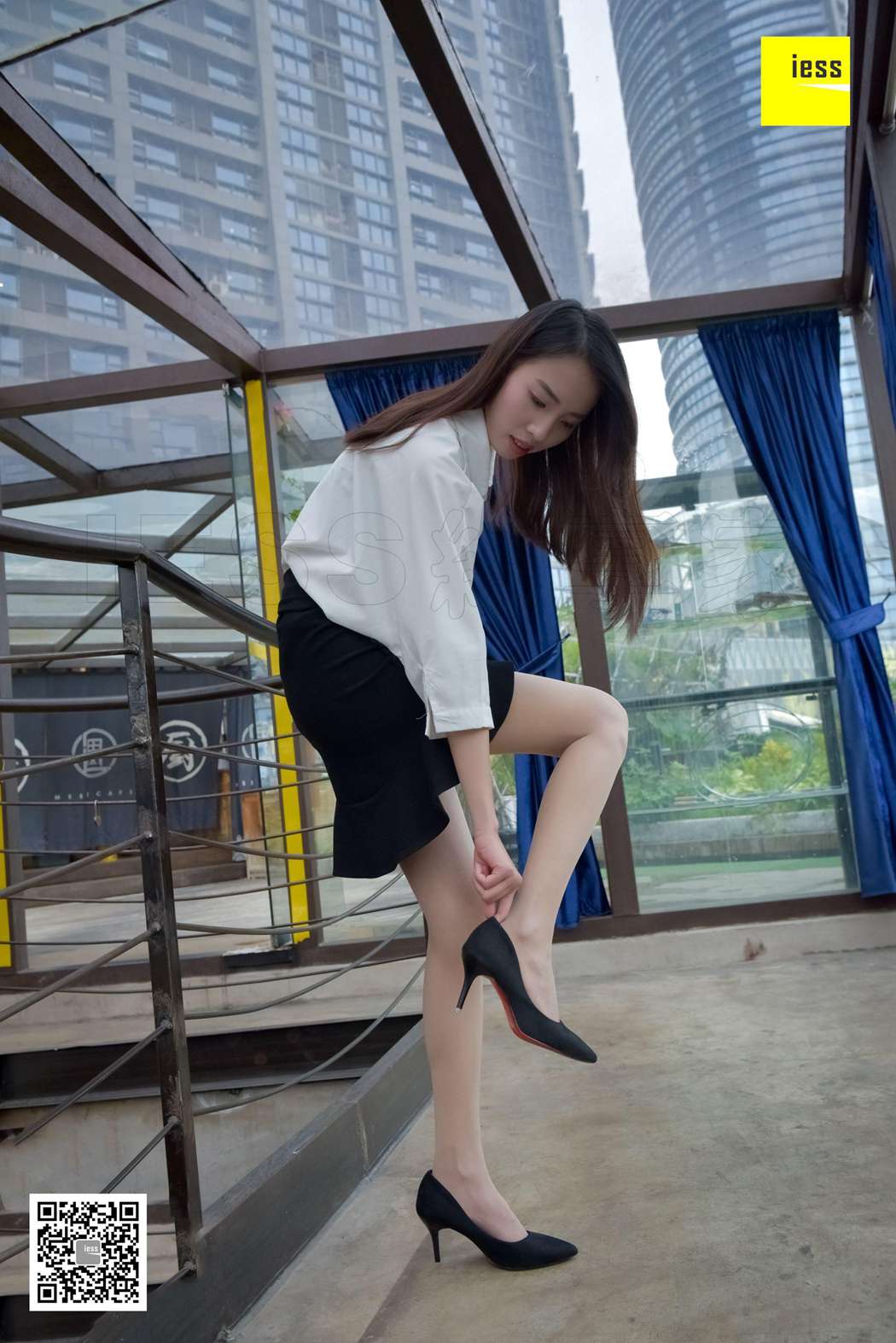 图片[64]-[IESS异思趣向] 2018.01.07 丝享家142：《软妹肉丝小细腿》新模 在线浏览 – 速更版-美库