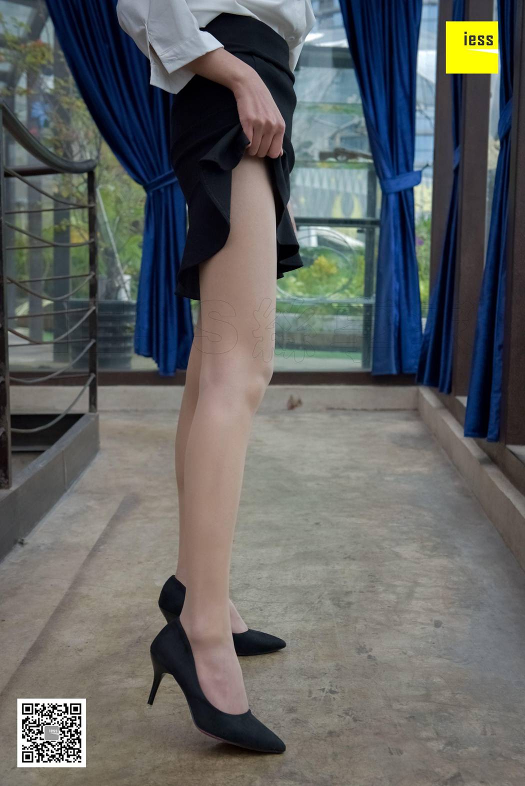 图片[96]-[IESS异思趣向] 2018.01.07 丝享家142：《软妹肉丝小细腿》新模 在线浏览 – 速更版-美库