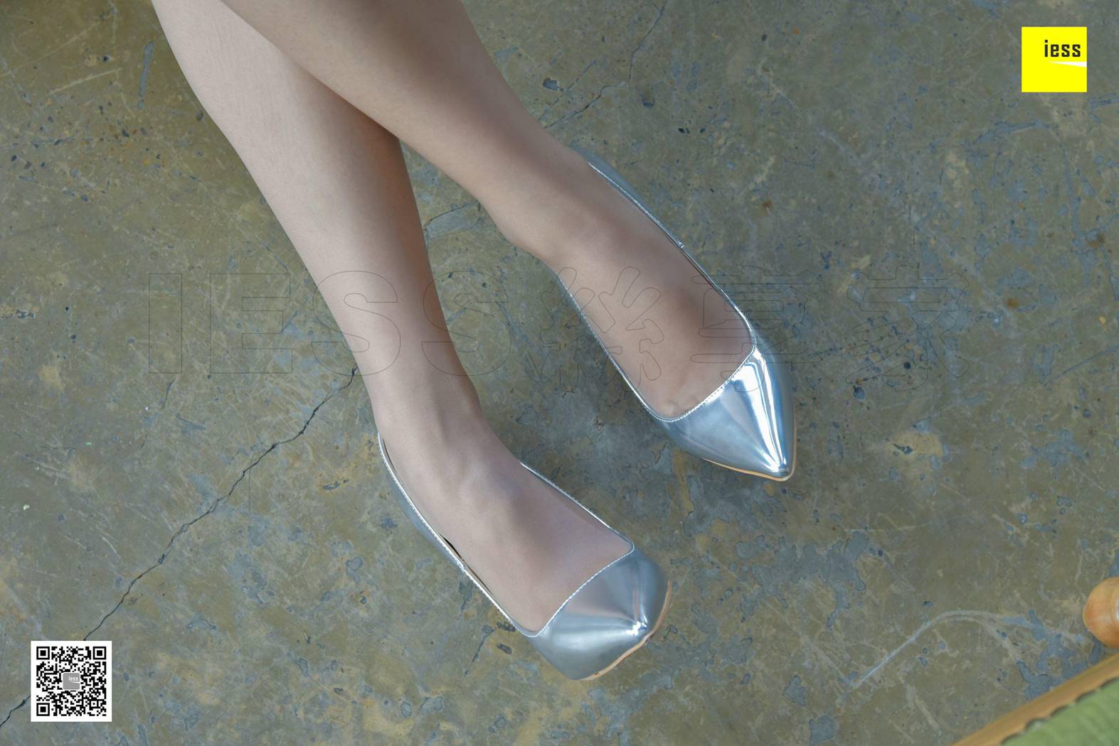 图片[90]-[IESS异思趣向] 2018.01.14 丝享家147：《银色超高细跟肉丝》来来 在线浏览 – 速更版-美库