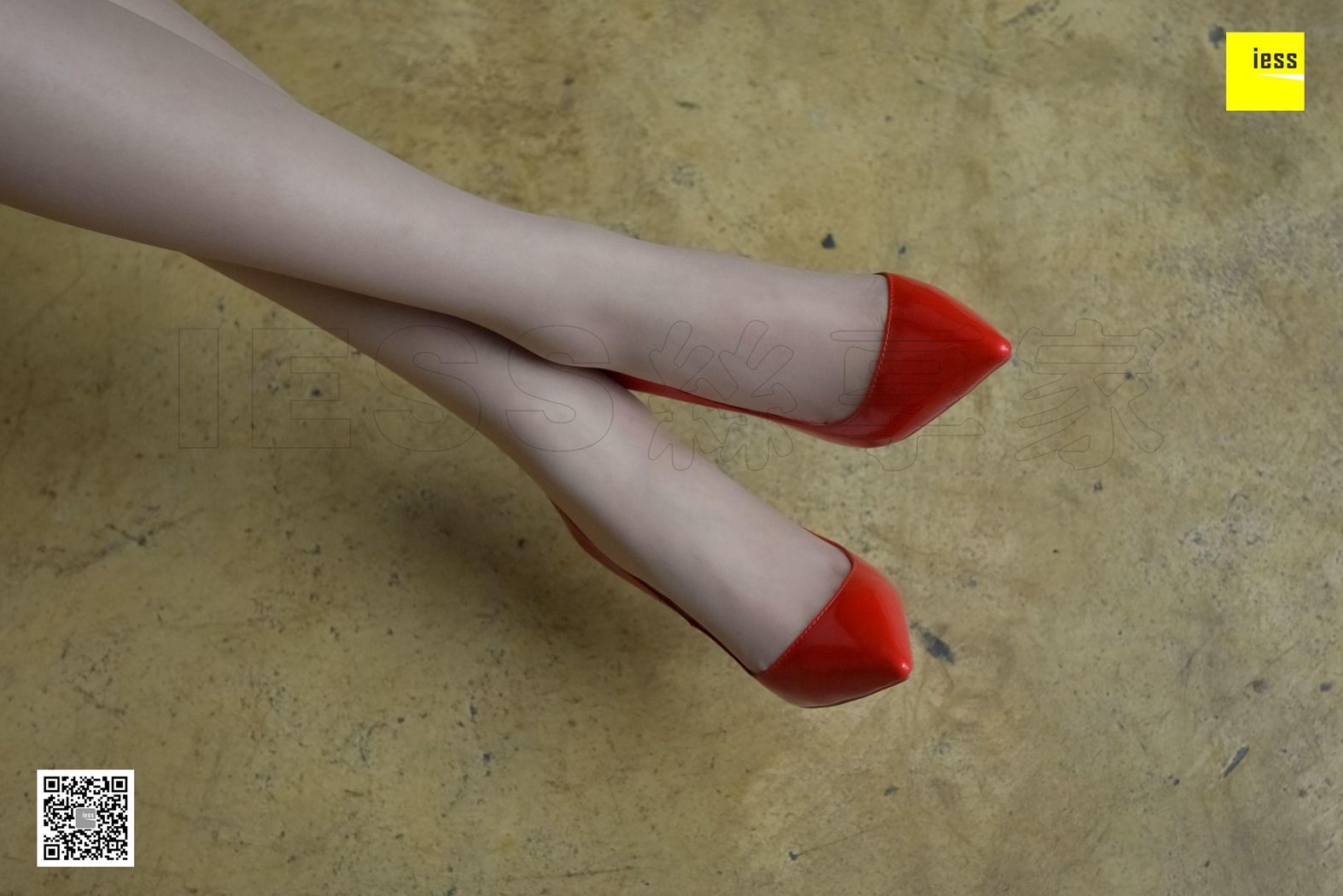 图片[67]-[IESS异思趣向] 2018.01.12 丝享家146：《防滑底肉丝红色高跟》 在线浏览 – 速更版-美库