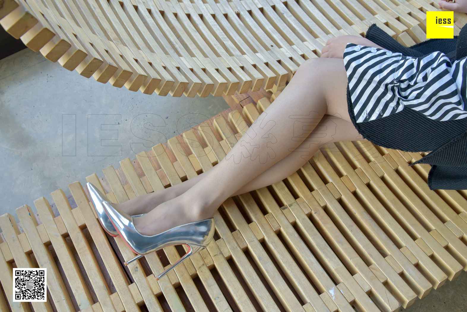 图片[87]-[IESS异思趣向] 2018.01.14 丝享家147：《银色超高细跟肉丝》来来 在线浏览 – 速更版-美库