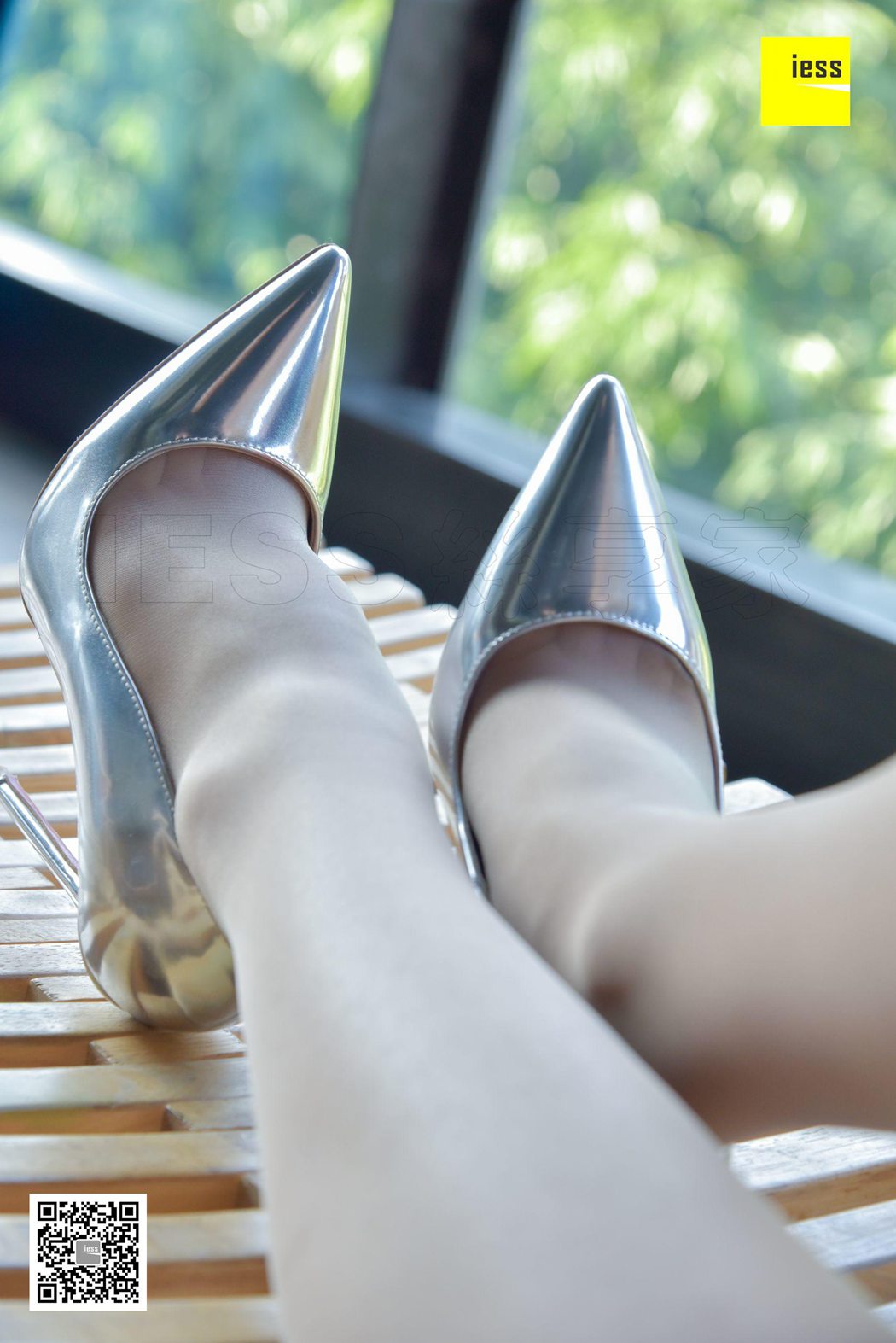 图片[48]-[IESS异思趣向] 2018.01.14 丝享家147：《银色超高细跟肉丝》来来 在线浏览 – 速更版-美库