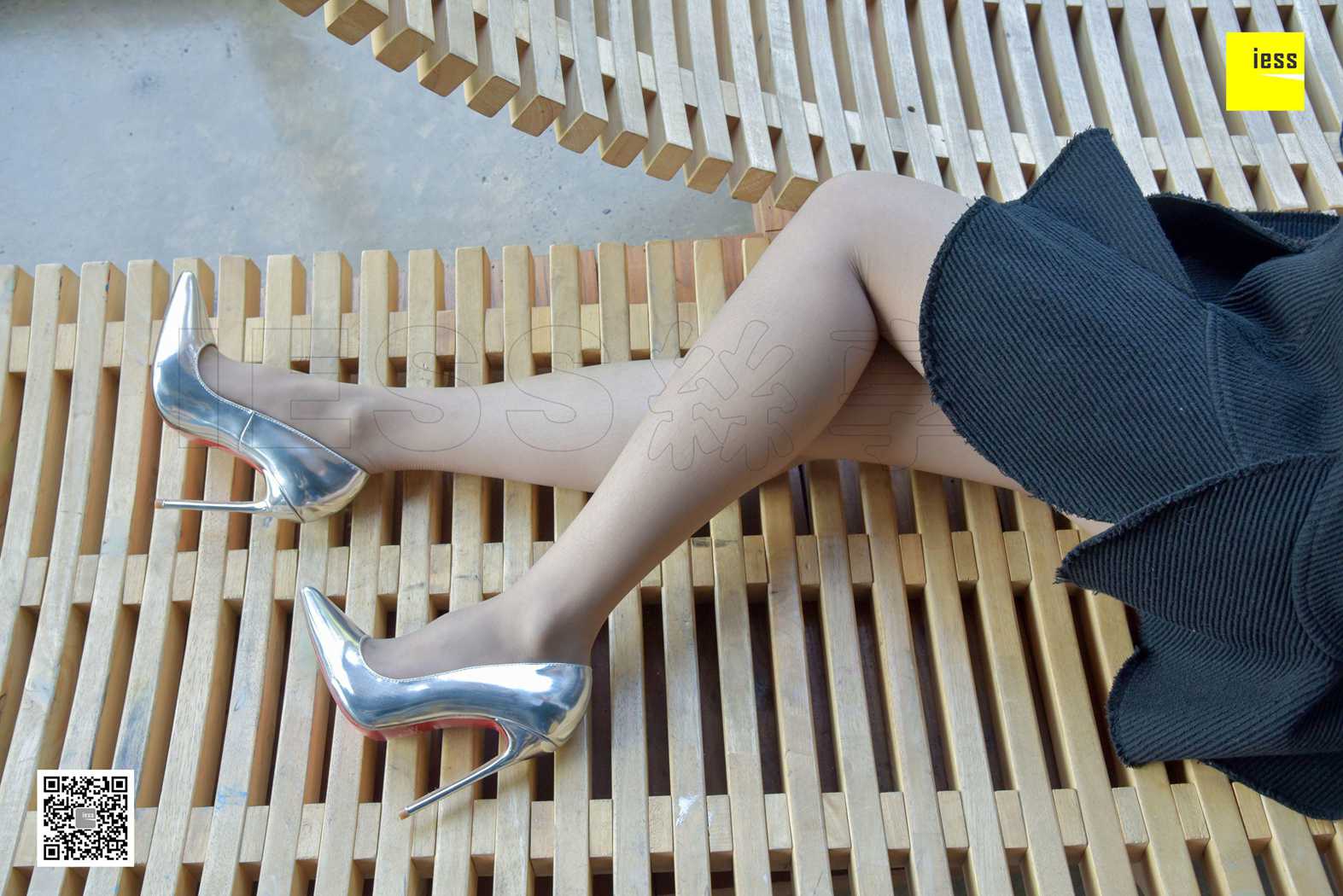 图片[79]-[IESS异思趣向] 2018.01.14 丝享家147：《银色超高细跟肉丝》来来 在线浏览 – 速更版-美库