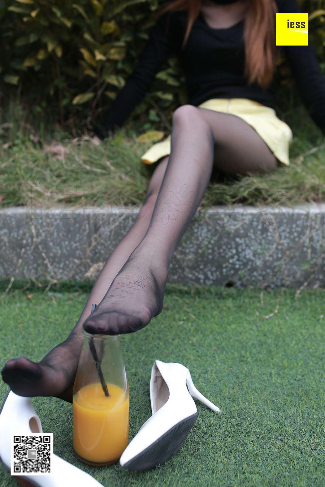 图片[16]-[IESS异思趣向] 2018.01.08 丝享家143：《美女请给我来杯橙汁》晶晶 在线浏览 – 速更版-美库