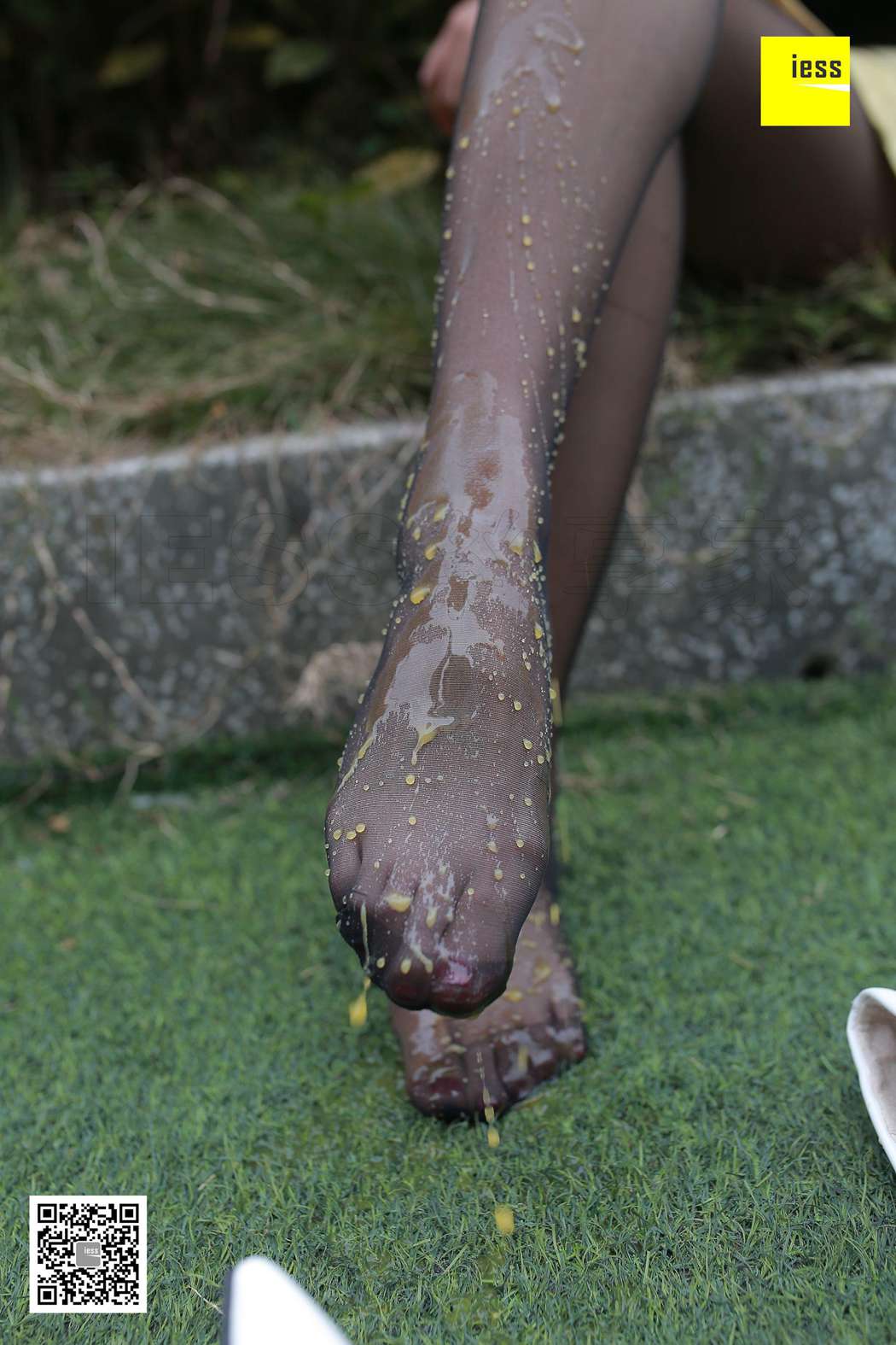 图片[96]-[IESS异思趣向] 2018.01.08 丝享家143：《美女请给我来杯橙汁》晶晶 在线浏览 – 速更版-美库