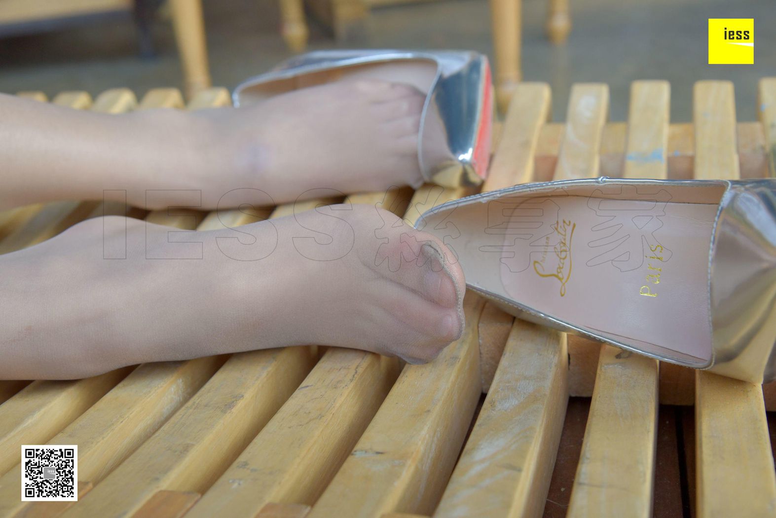 图片[10]-[IESS异思趣向] 2018.01.14 丝享家147：《银色超高细跟肉丝》来来 在线浏览 – 速更版-美库