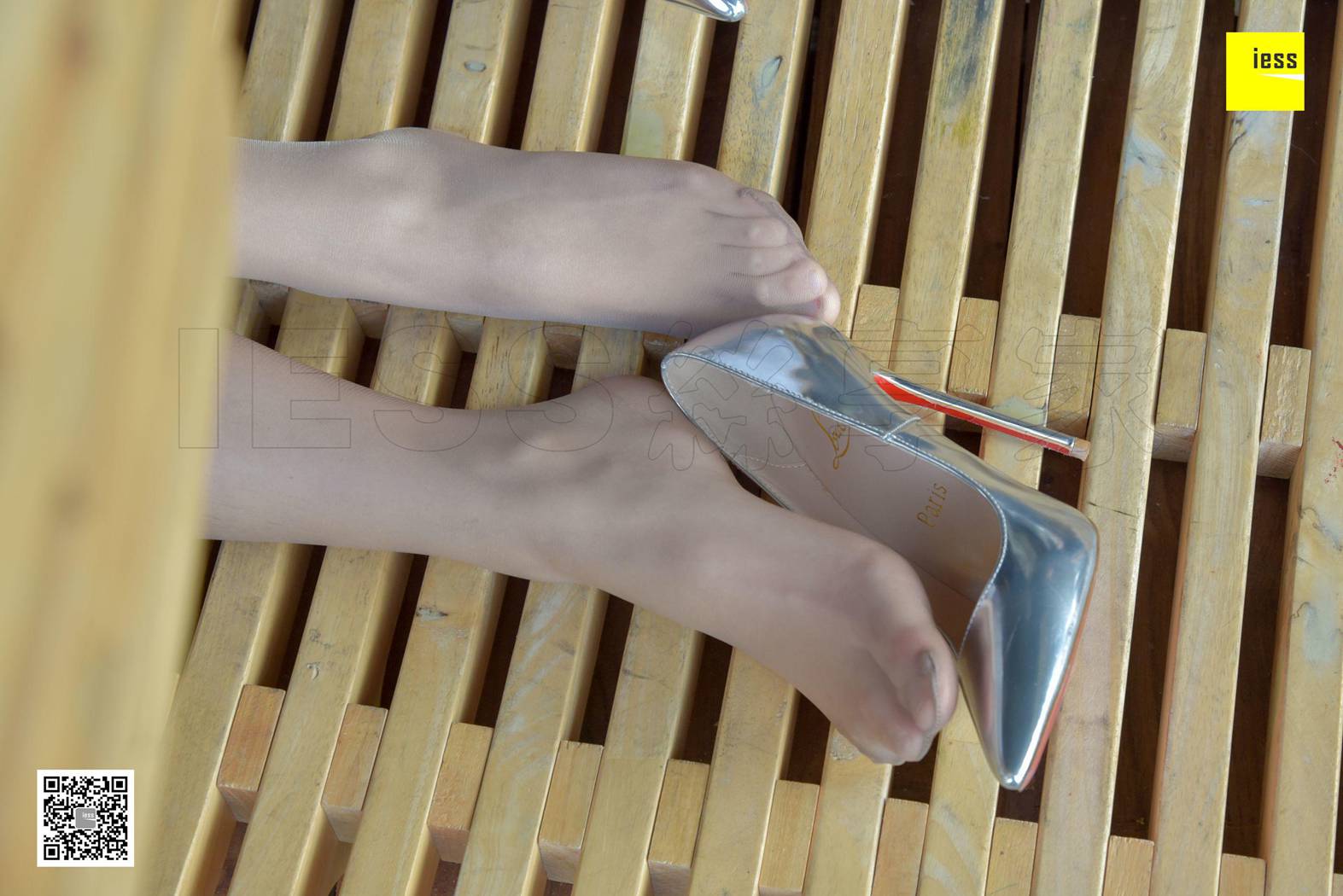 图片[6]-[IESS异思趣向] 2018.01.14 丝享家147：《银色超高细跟肉丝》来来 在线浏览 – 速更版-美库