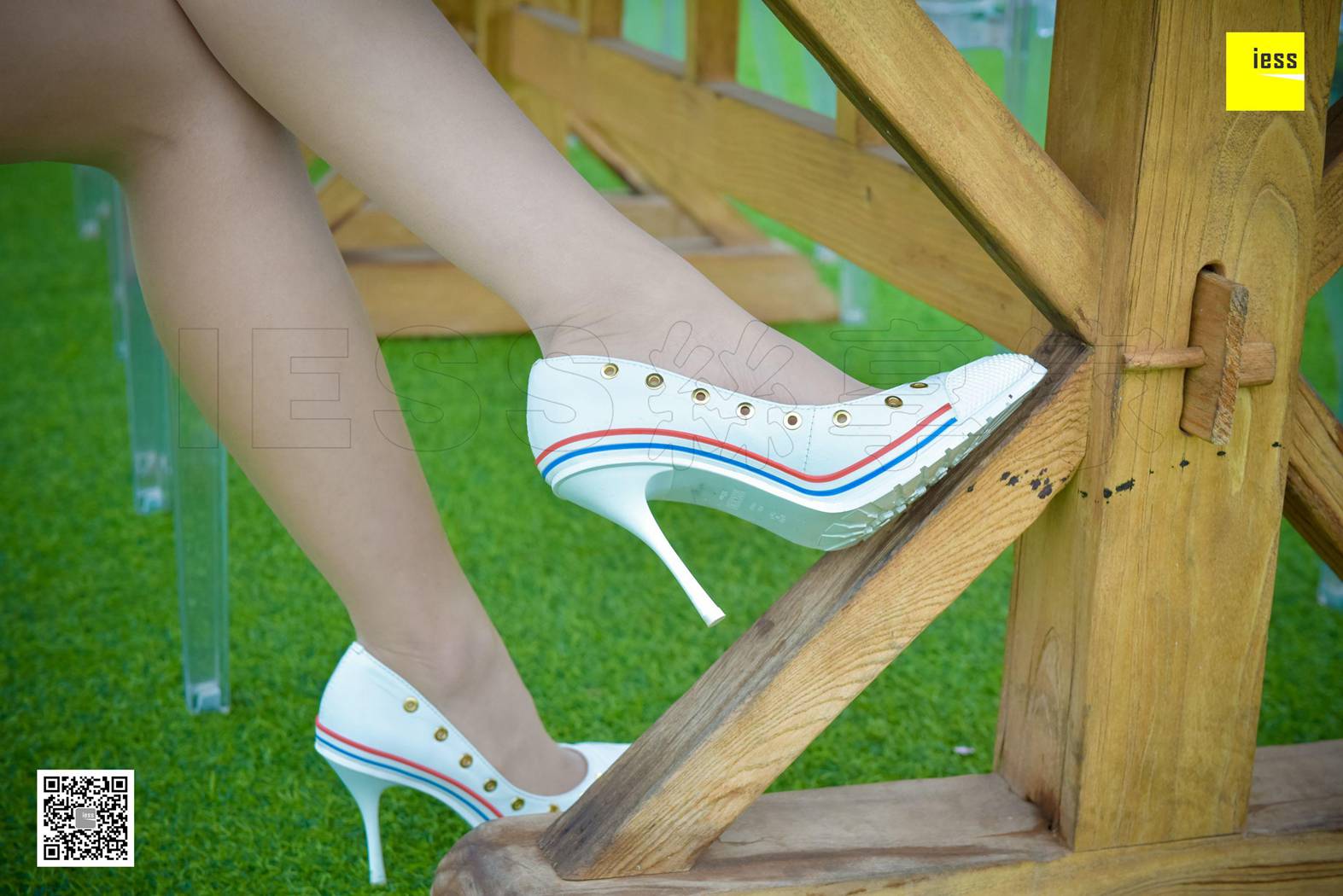 图片[10]-[IESS异思趣向] 2018.01.11 丝享家145：君君《运动风高跟肉丝》 在线浏览 – 速更版-美库