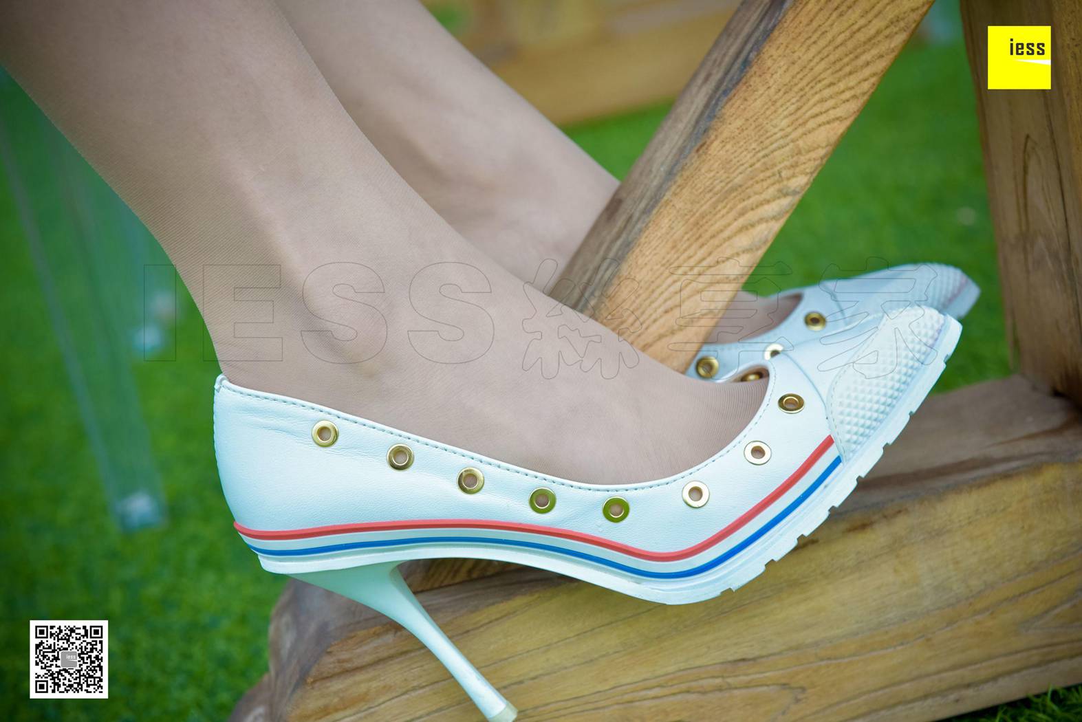 图片[50]-[IESS异思趣向] 2018.01.11 丝享家145：君君《运动风高跟肉丝》 在线浏览 – 速更版-美库