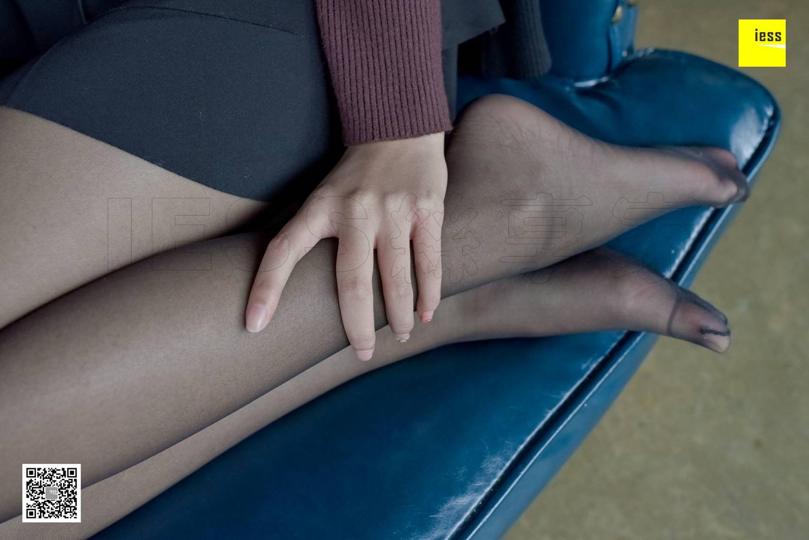 图片[73]-[IESS异思趣向] 2018.01.09 丝享家144：婉萍《温婉黑丝凉鞋》 在线浏览 – 速更版-美库