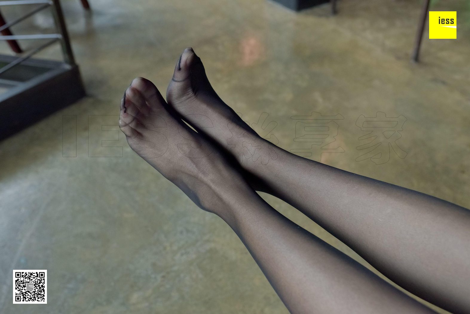 图片[58]-[IESS异思趣向] 2018.01.09 丝享家144：婉萍《温婉黑丝凉鞋》 在线浏览 – 速更版-美库