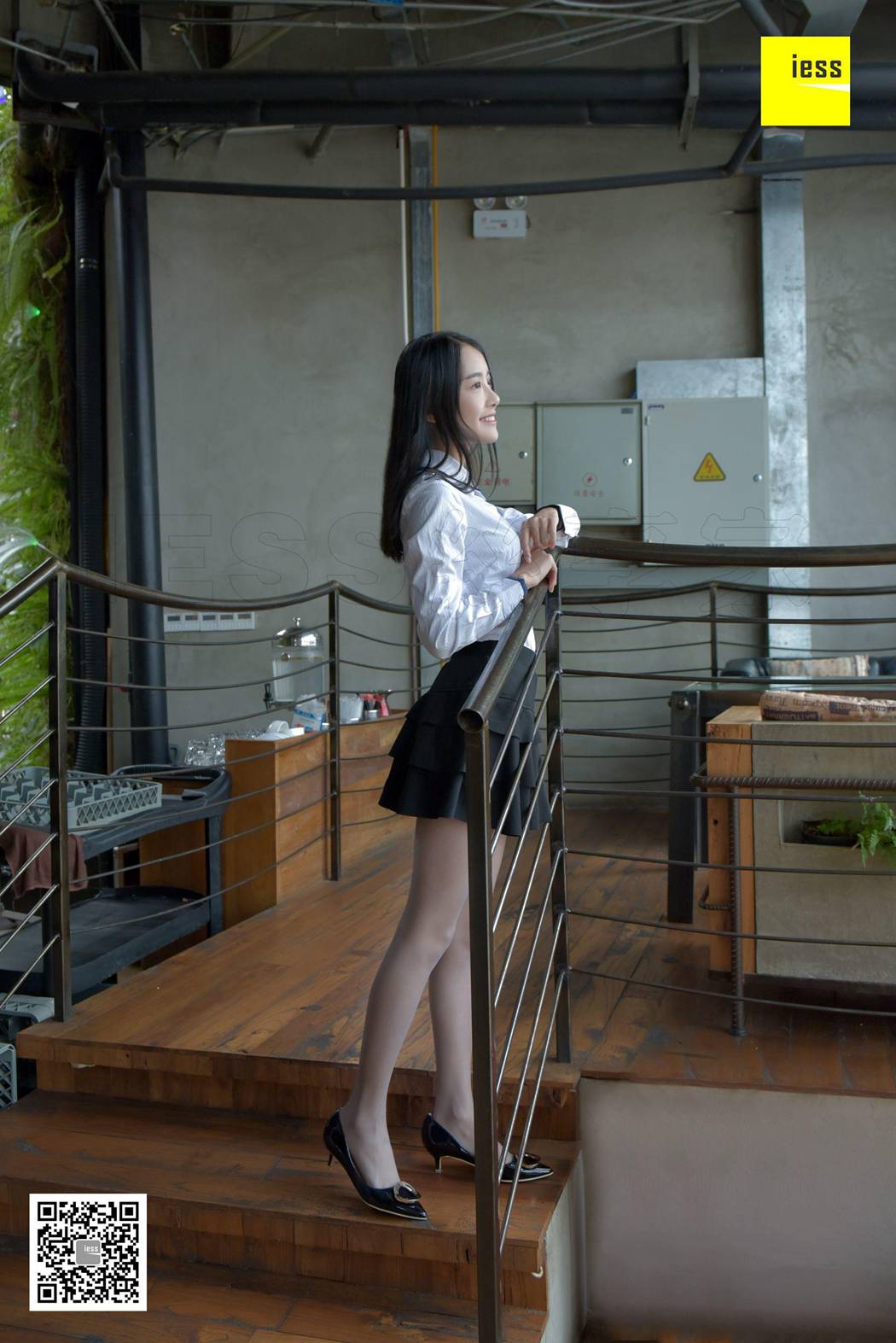 图片[84]-[IESS异思趣向] 2018.01.05 丝享家141：《清纯的灰丝小脚丫》婉萍 在线浏览 – 速更版-美库