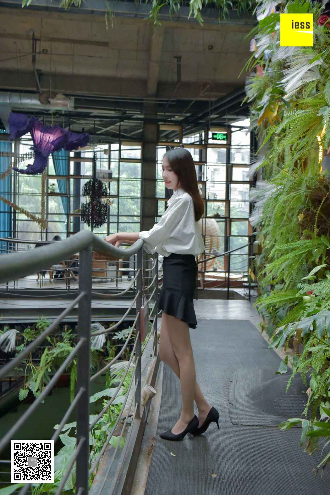 图片[55]-[IESS异思趣向] 2018.01.07 丝享家142：《软妹肉丝小细腿》新模 在线浏览 – 速更版-美库