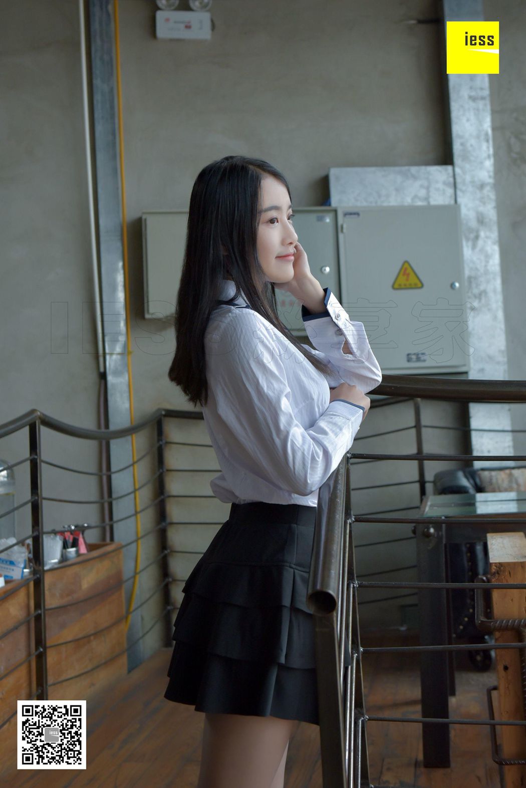 图片[10]-[IESS异思趣向] 2018.01.05 丝享家141：《清纯的灰丝小脚丫》婉萍 在线浏览 – 速更版-美库