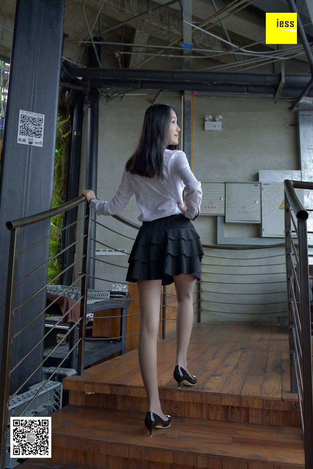 图片[22]-[IESS异思趣向] 2018.01.05 丝享家141：《清纯的灰丝小脚丫》婉萍 在线浏览 – 速更版-美库