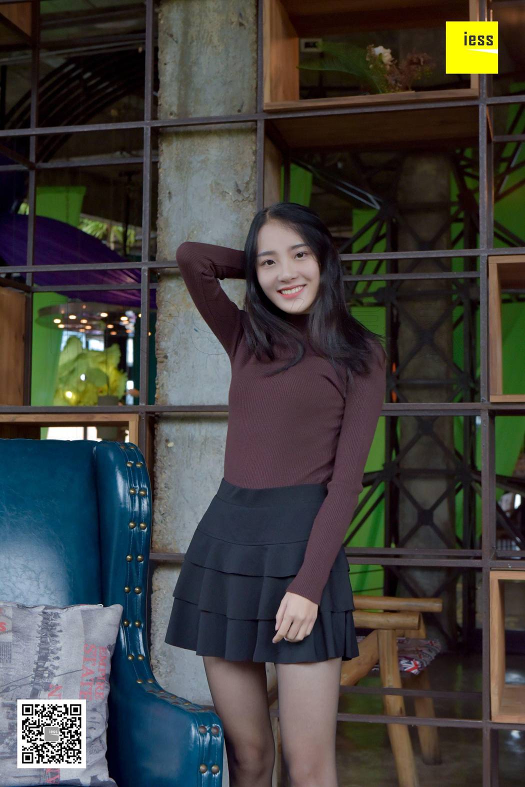 图片[59]-[IESS异思趣向] 2018.01.09 丝享家144：婉萍《温婉黑丝凉鞋》 在线浏览 – 速更版-美库