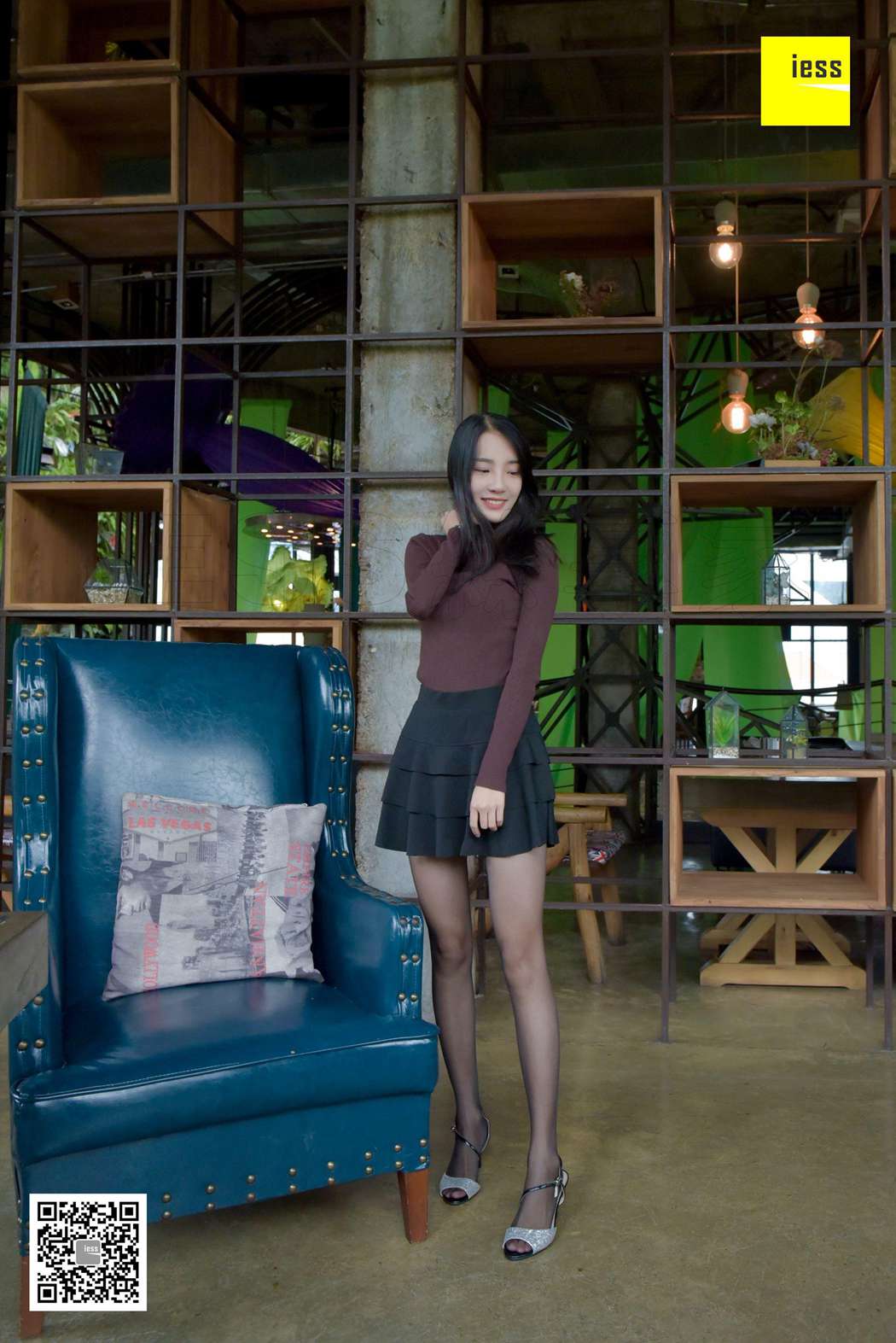 图片[31]-[IESS异思趣向] 2018.01.09 丝享家144：婉萍《温婉黑丝凉鞋》 在线浏览 – 速更版-美库