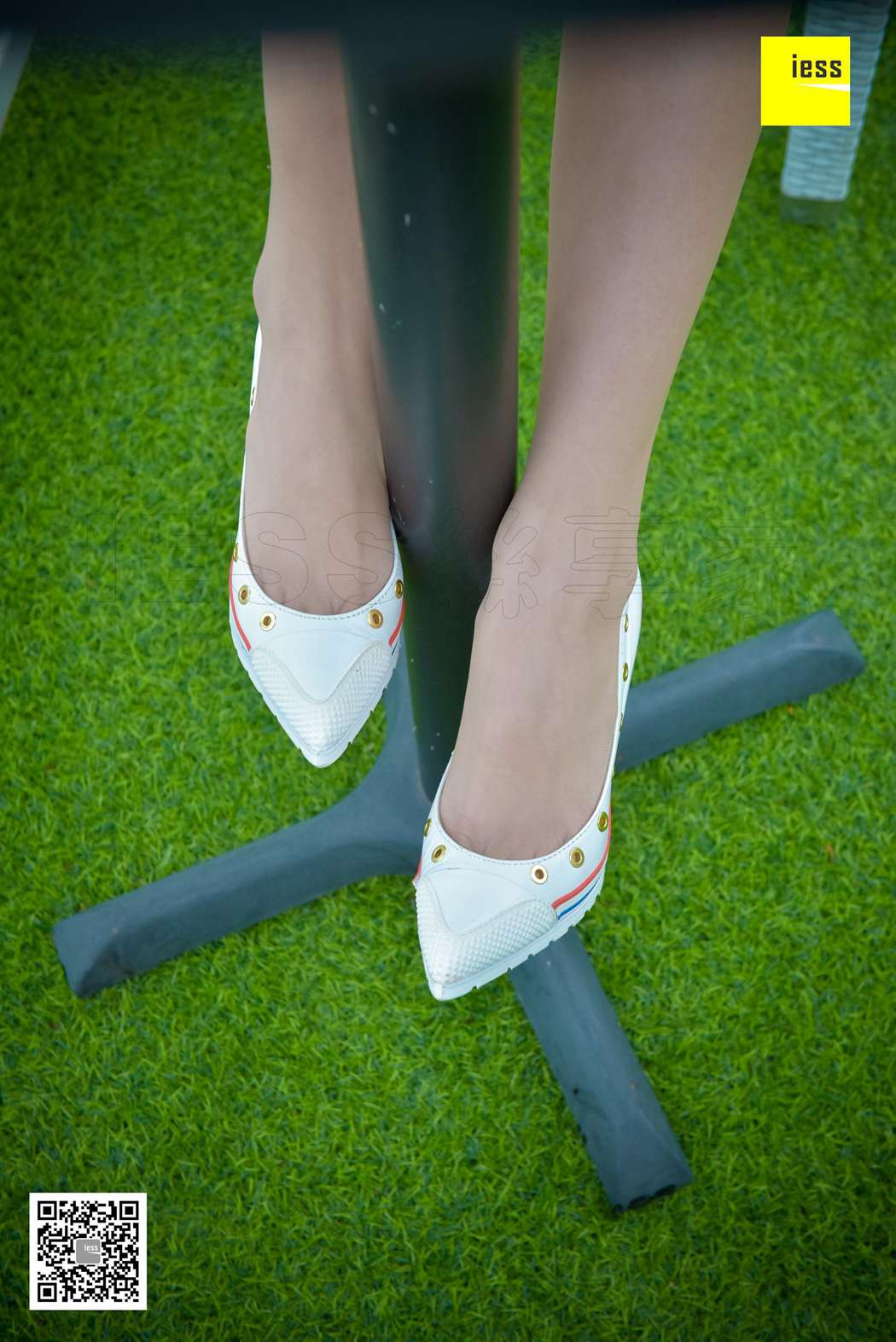 图片[19]-[IESS异思趣向] 2018.01.11 丝享家145：君君《运动风高跟肉丝》 在线浏览 – 速更版-美库