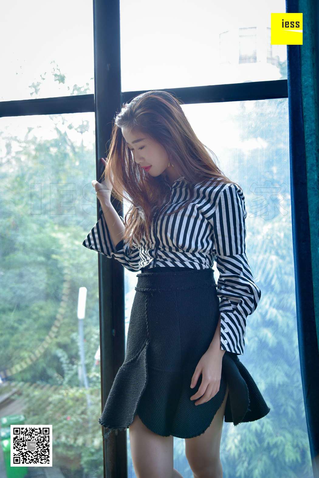 图片[88]-[IESS异思趣向] 2018.01.14 丝享家147：《银色超高细跟肉丝》来来 在线浏览 – 速更版-美库